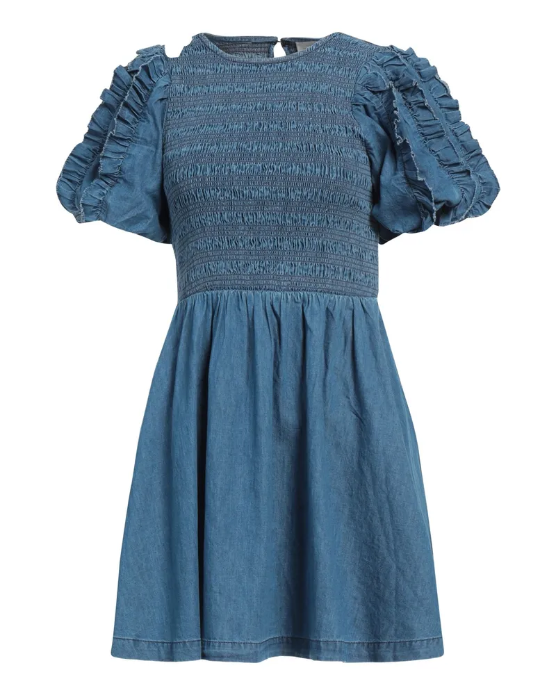 Cleobella Mini-Kleid Blau