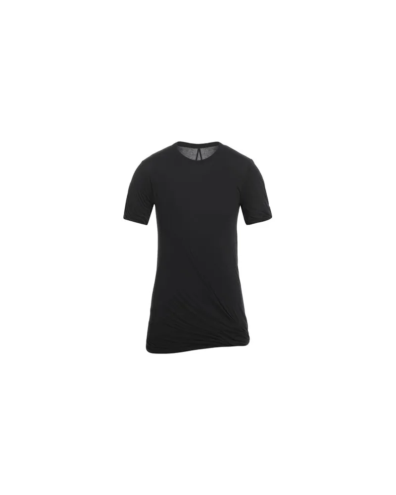 Rick Owens TOPS - T-shirtsauf YOOX.COM Schwarz