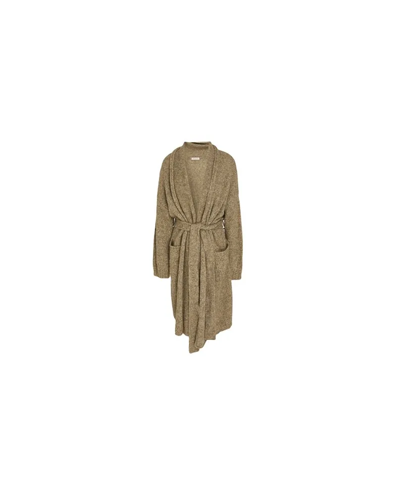 Gentryportofino STRICKWAREN - Strickjackenauf YOOX.COM Militärgrün