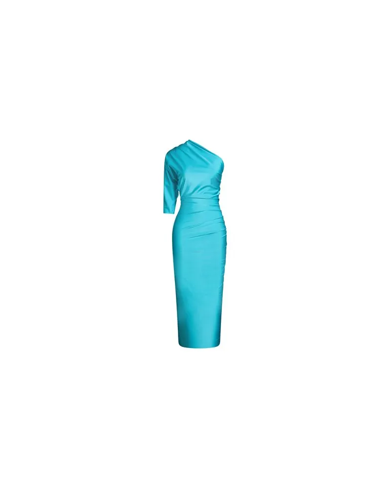 Chiara Boni KLEIDER - Maxi-Kleiderauf YOOX.COM Tūrkis