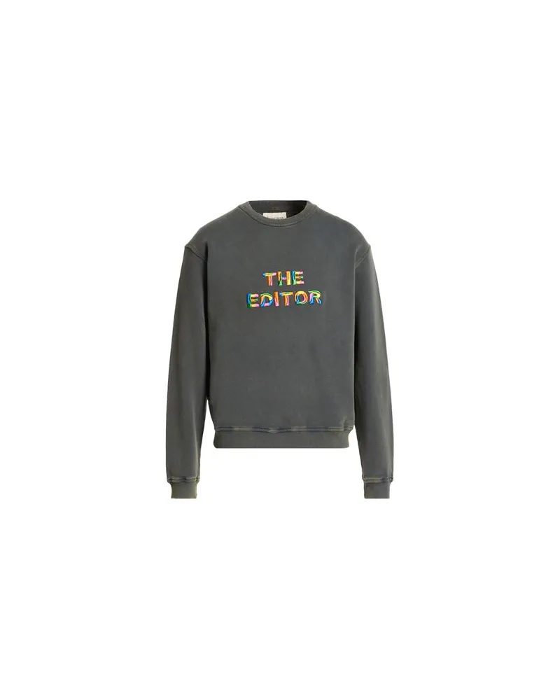 THE EDITOR TOPS - Sweatshirtsauf YOOX.COM Militärgrün