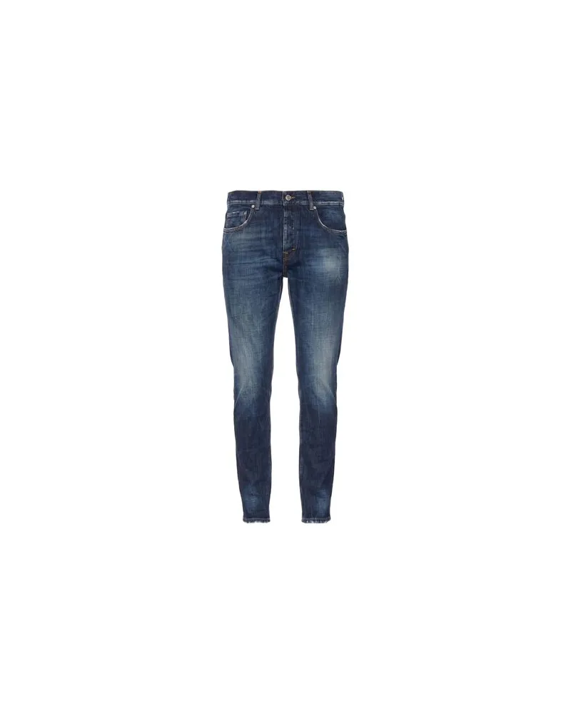Department 5 HOSEN & RÖCKE - Jeanshosenauf YOOX.COM Blau
