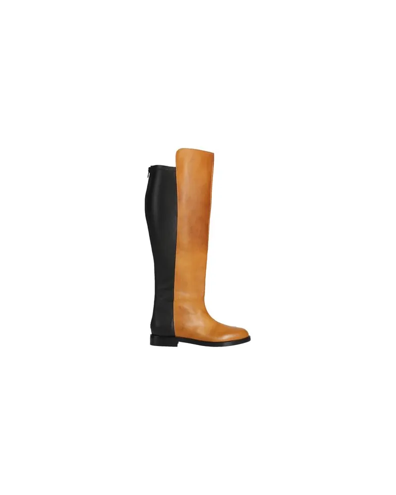 Maison Margiela SCHUHE - Stiefelauf YOOX.COM Lederfarben