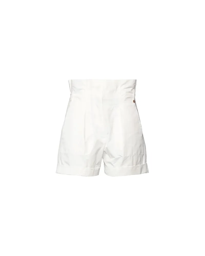 Liu Jo HOSEN & RÖCKE - Shorts & Bermudashortsauf YOOX.COM Weiß