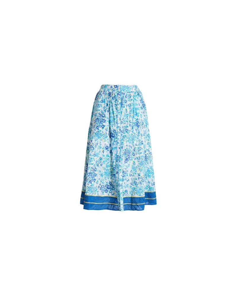 Poupette St Barth HOSEN & RÖCKE - Midi-Röckeauf YOOX.COM Azurblau
