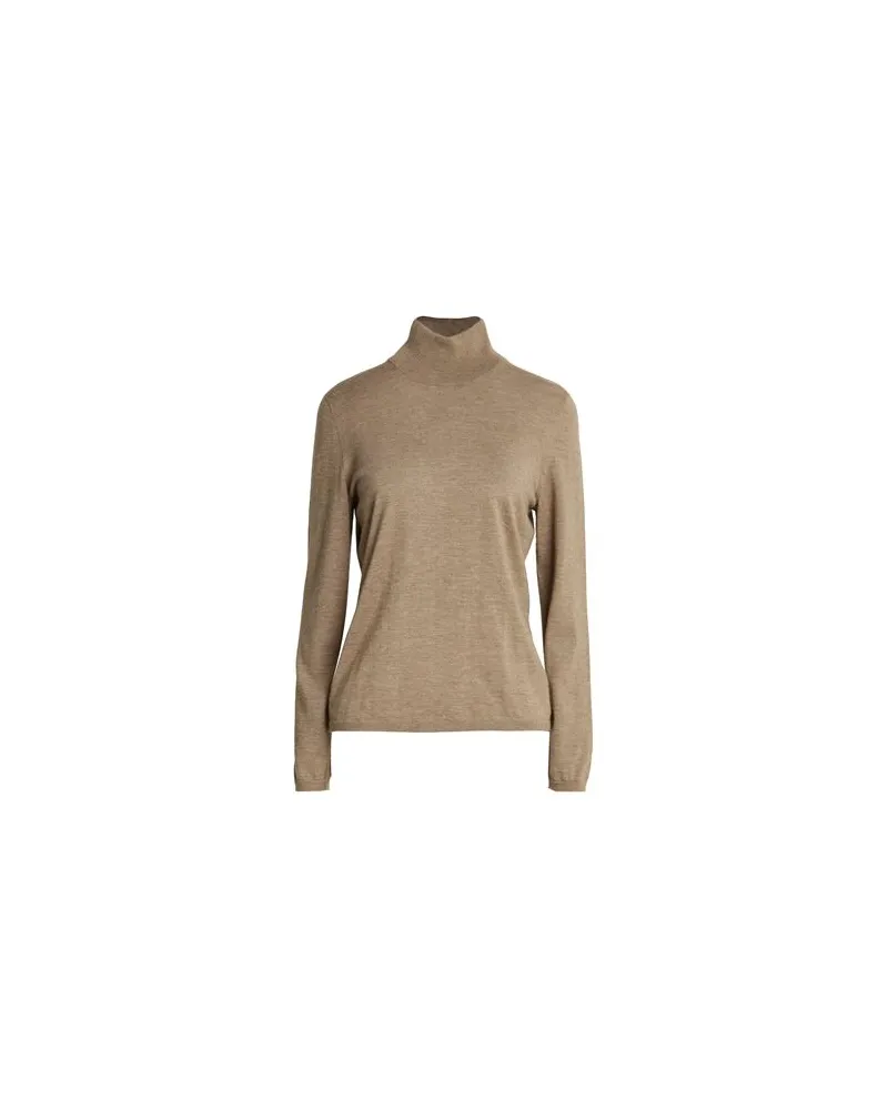 Max Mara STRICKWAREN - Rollkragenpulloverauf YOOX.COM Khaki
