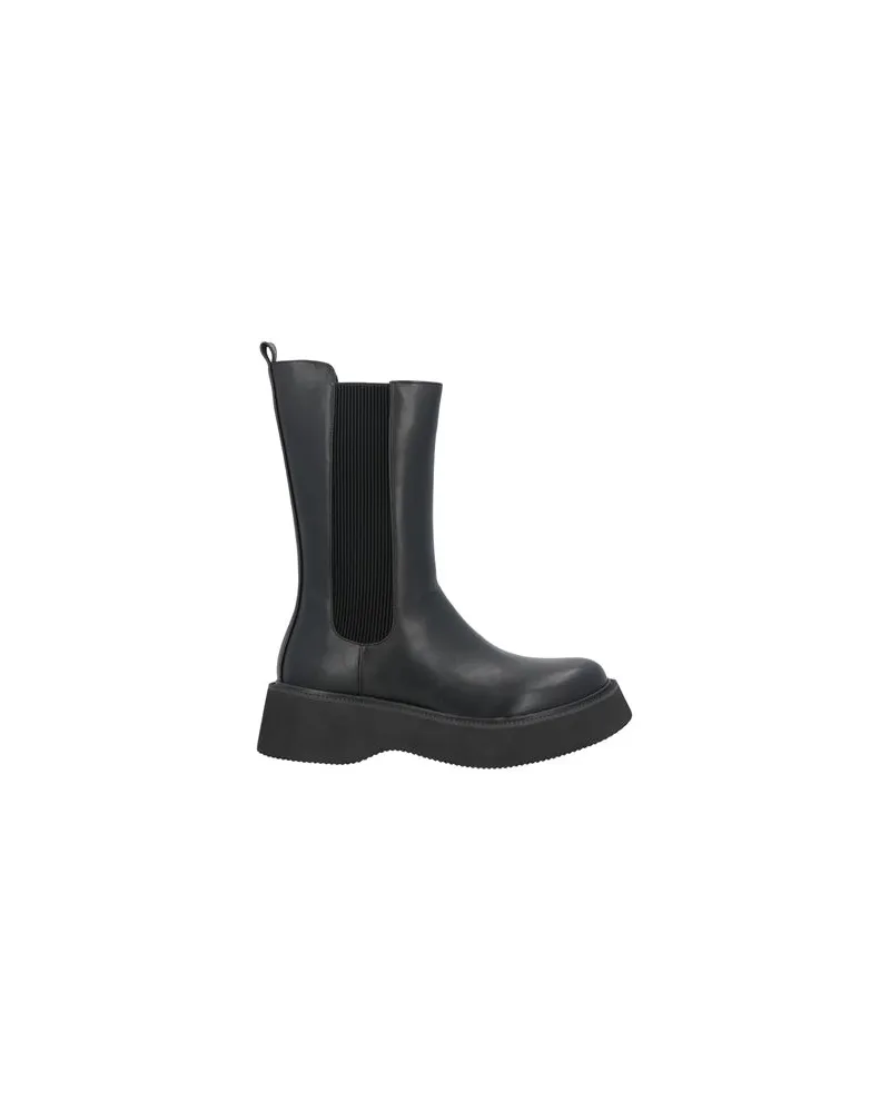 CAFèNOIR  SCHUHE - Stiefelettenauf YOOX.COM Schwarz
