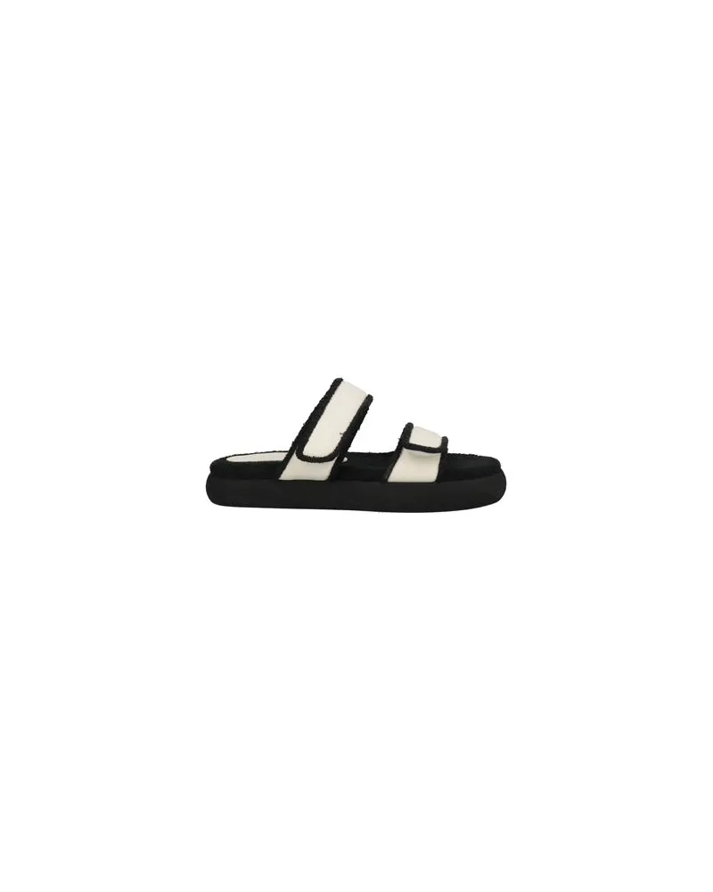 Luca Valentini SCHUHE - Sandalenauf YOOX.COM Weiß