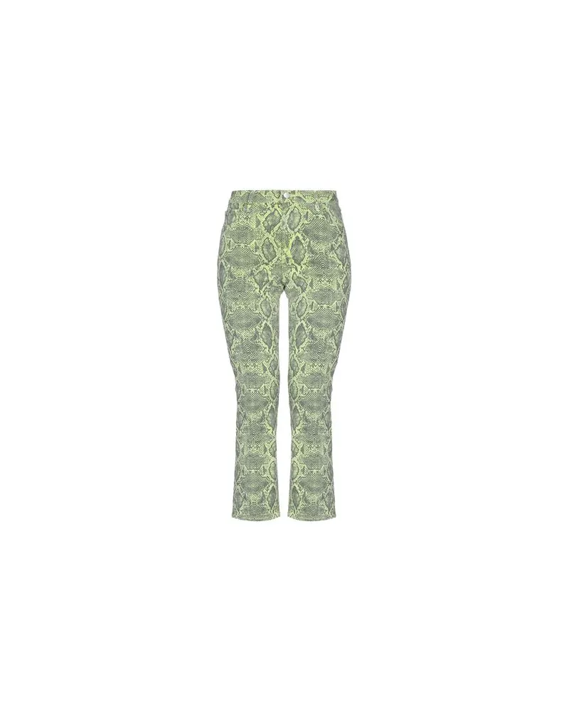 J Brand HOSEN & RÖCKE - Hosenauf YOOX.COM Limettengrün