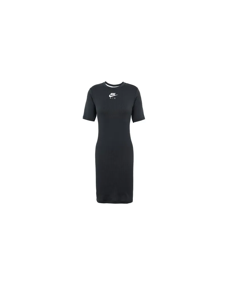 Nike NSW AIR DRESS RIB - KLEIDER - Mini-Kleiderauf YOOX.COM Schwarz