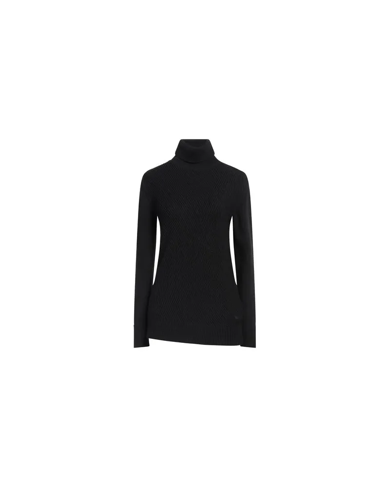 Woolrich STRICKWAREN - Rollkragenpulloverauf YOOX.COM Schwarz
