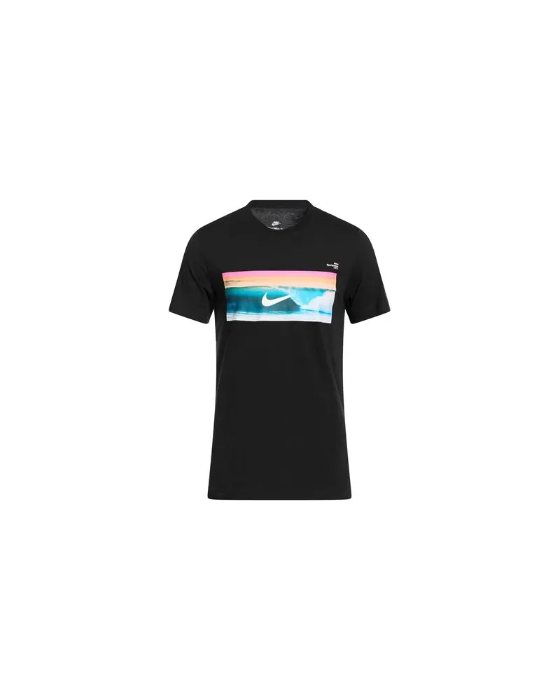 Nike TOPS - T-shirtsauf YOOX.COM Schwarz