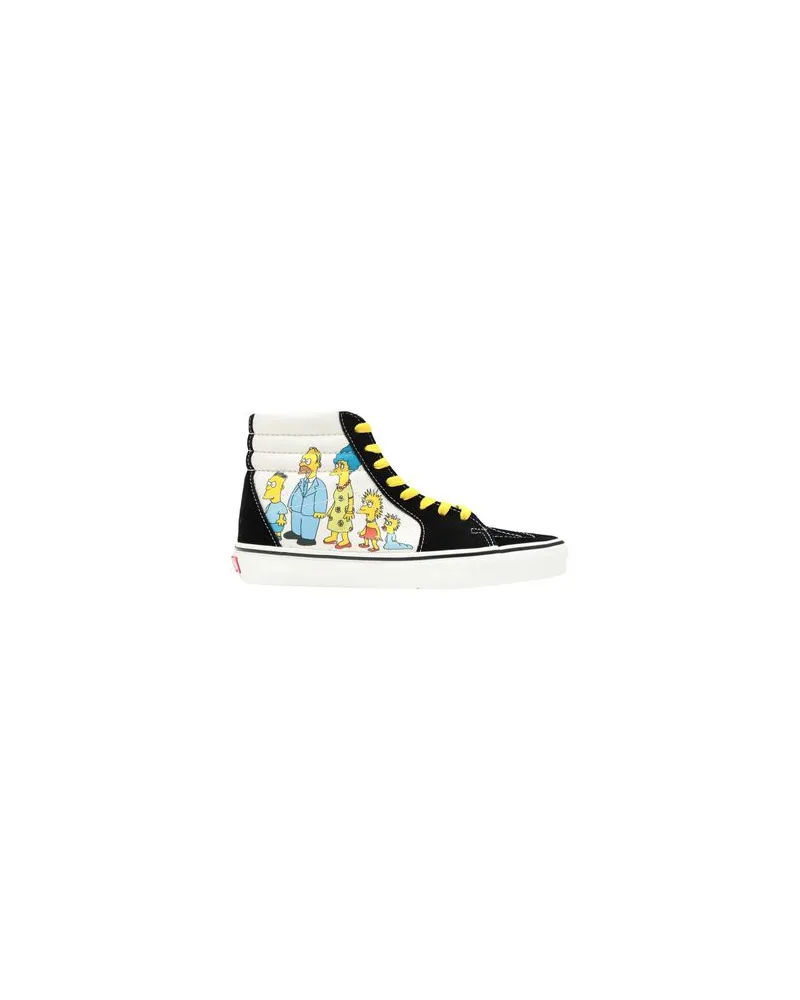 Vans UA SK8-Hi   - SCHUHE - Sneakersauf YOOX.COM Schwarz