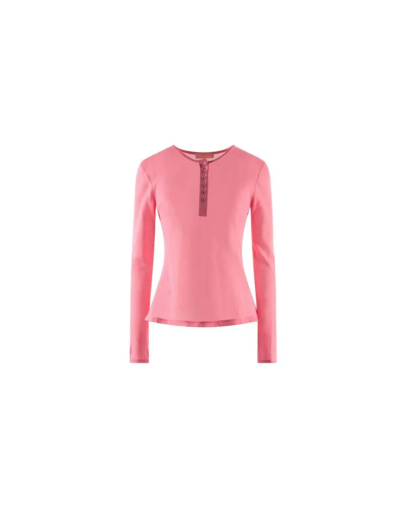 Ulla Johnson TOPS - T-shirtsauf YOOX.COM Fuchsia