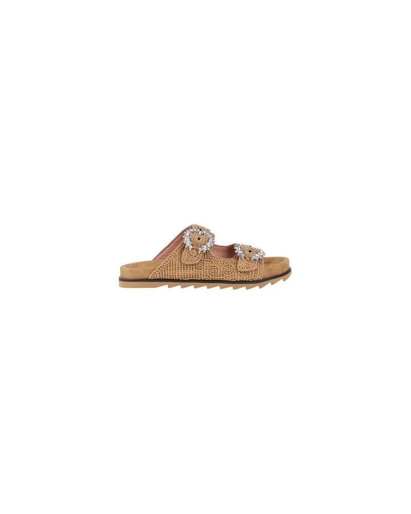 Bibi Lou SCHUHE - Sandalenauf YOOX.COM Kamel