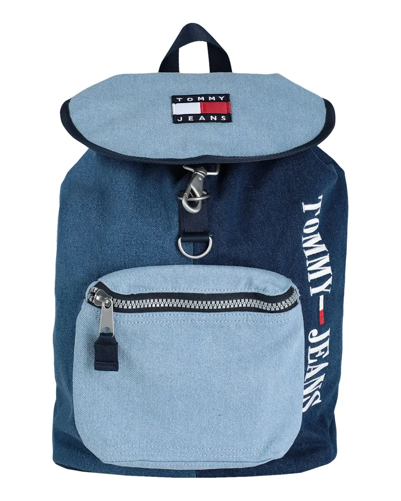 Tommy Hilfiger Rucksack Blau