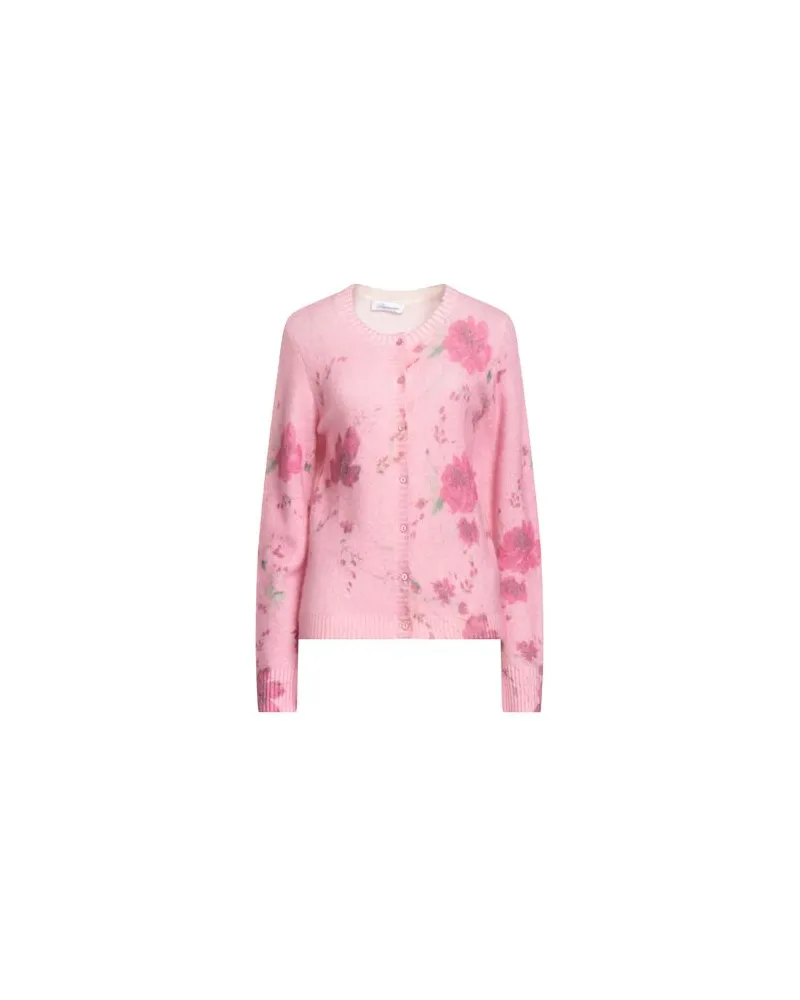 Blumarine STRICKWAREN - Strickjackenauf YOOX.COM Hellrosa