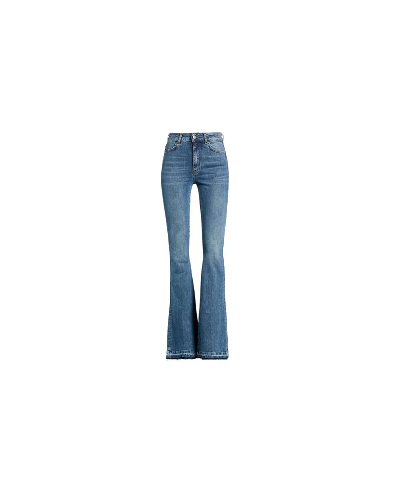 VICOLO DENIM COUTURE - HOSEN & RÖCKE - Jeanshosenauf YOOX.COM Blau