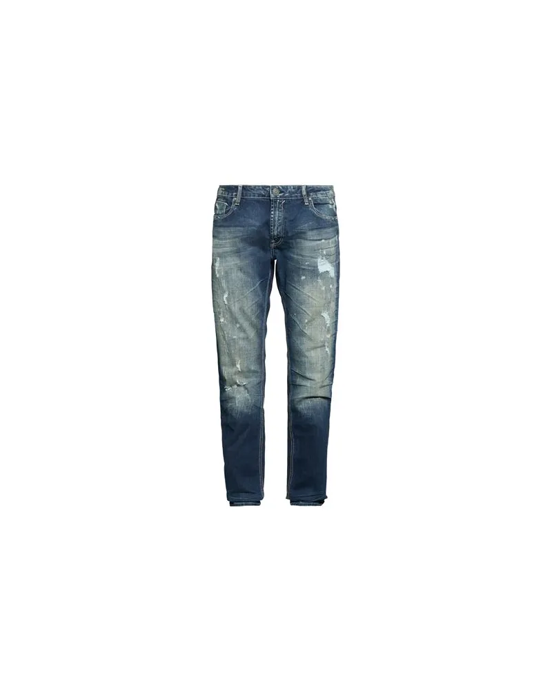 Gaudi HOSEN & RÖCKE - Jeanshosenauf YOOX.COM Blau