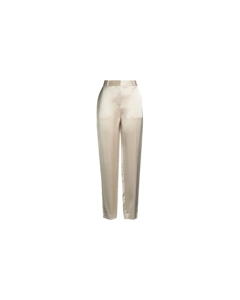 Totême HOSEN & RÖCKE - Hosenauf YOOX.COM Elfenbein