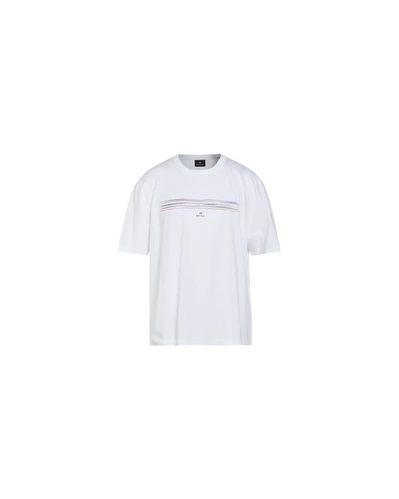 Paul Smith TOPS - T-shirtsauf YOOX.COM Weiß