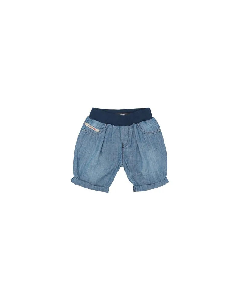 Diesel HOSEN & RÖCKE - Jeansshortsauf YOOX.COM Blau