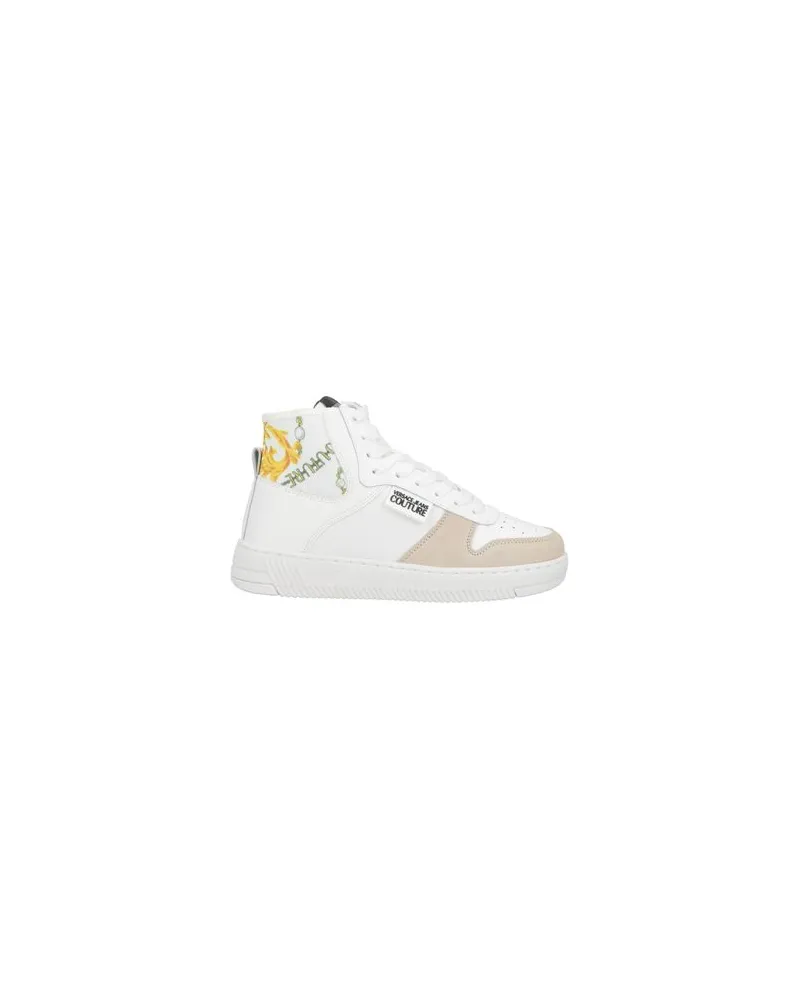 Versace Jeans SCHUHE - Sneakersauf YOOX.COM Weiß