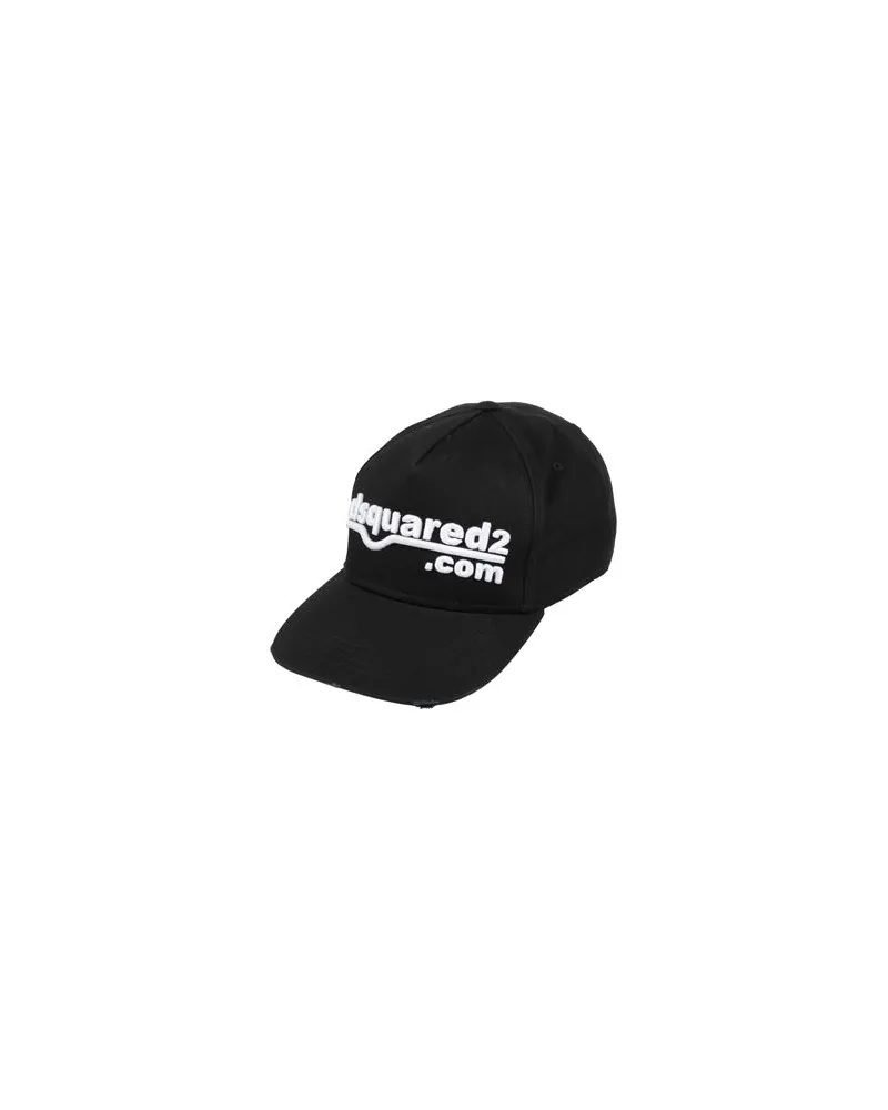 Dsquared2 ACCESSOIRES - Mützen & Hüteauf YOOX.COM Schwarz