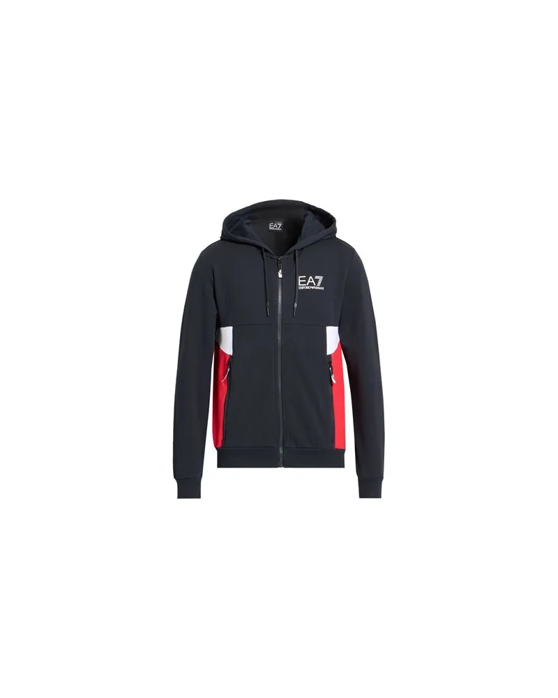 EA7 TOPS - Sweatshirtsauf YOOX.COM Nachtblau