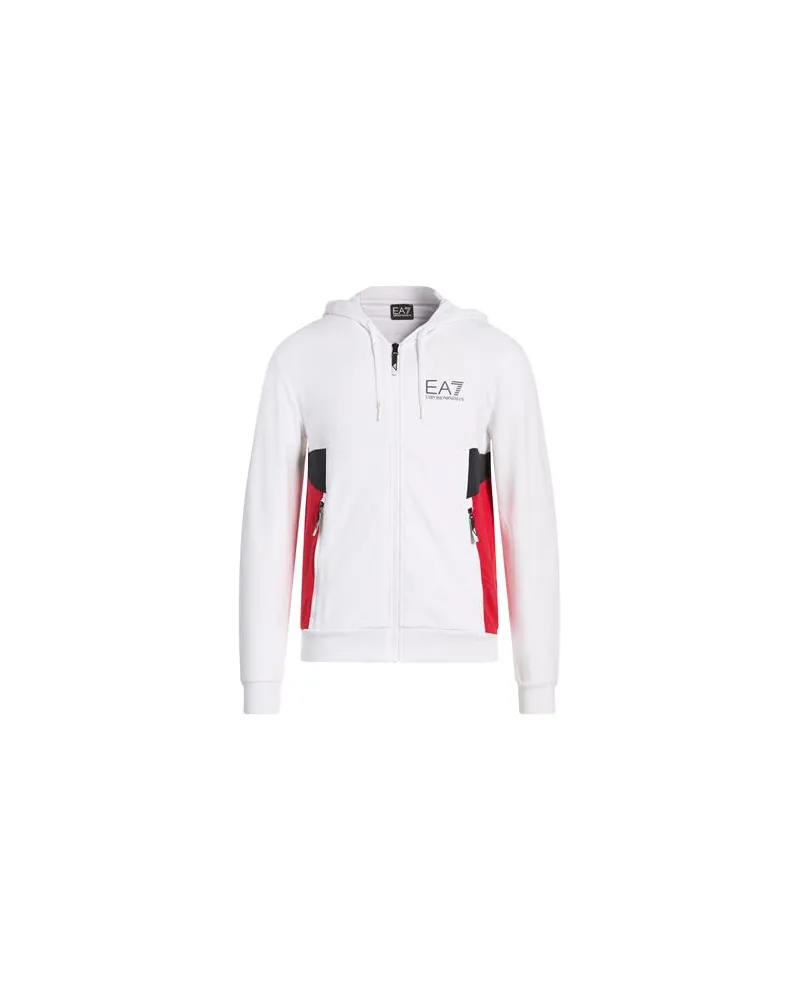 EA7 TOPS - Sweatshirtsauf YOOX.COM Weiß