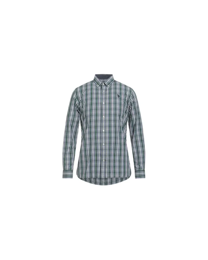 U.S. Polo Assn.  U POLO ASSN. - TOPS - Hemdenauf YOOX.COM Dunkelgrün