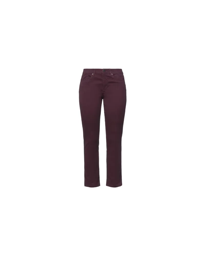 Brooks Brothers HOSEN & RÖCKE - Hosenauf YOOX.COM Bordeaux