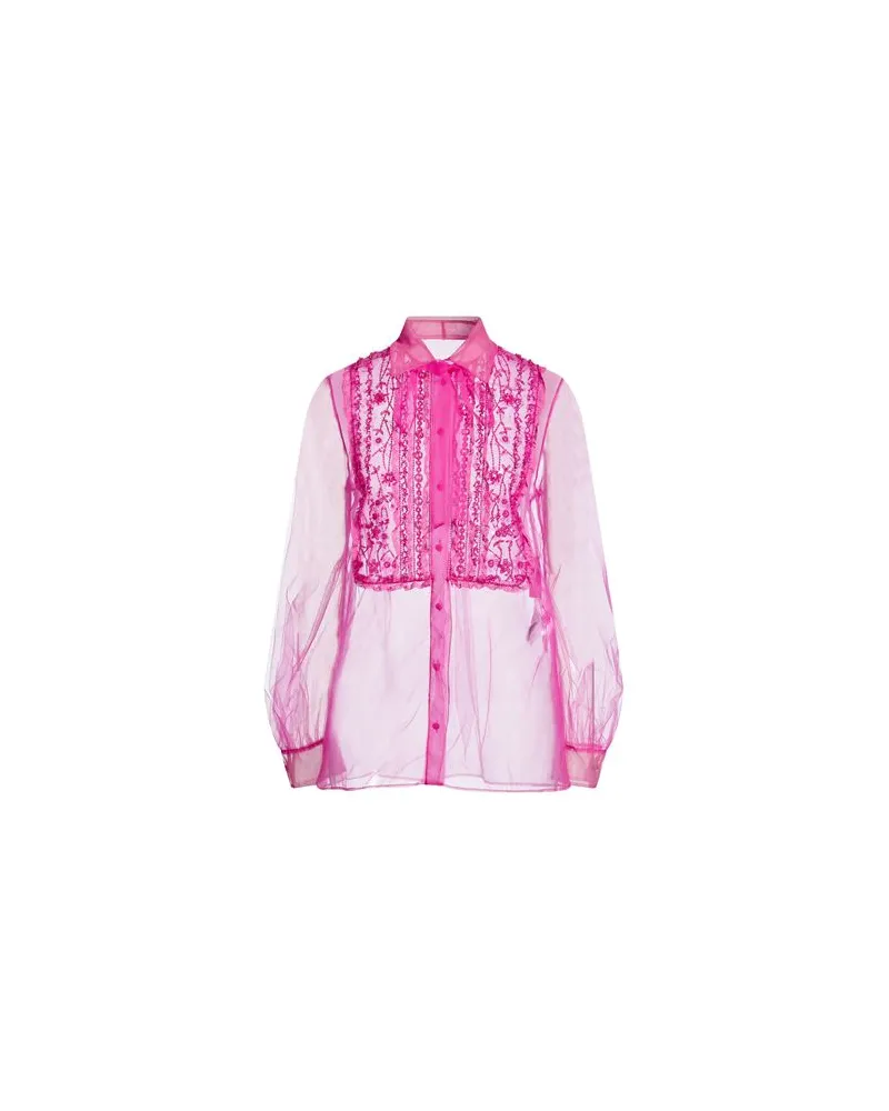 Valentino Garavani PINK PP COLLECTION - TOPS - Hemdenauf YOOX.COM Fuchsia