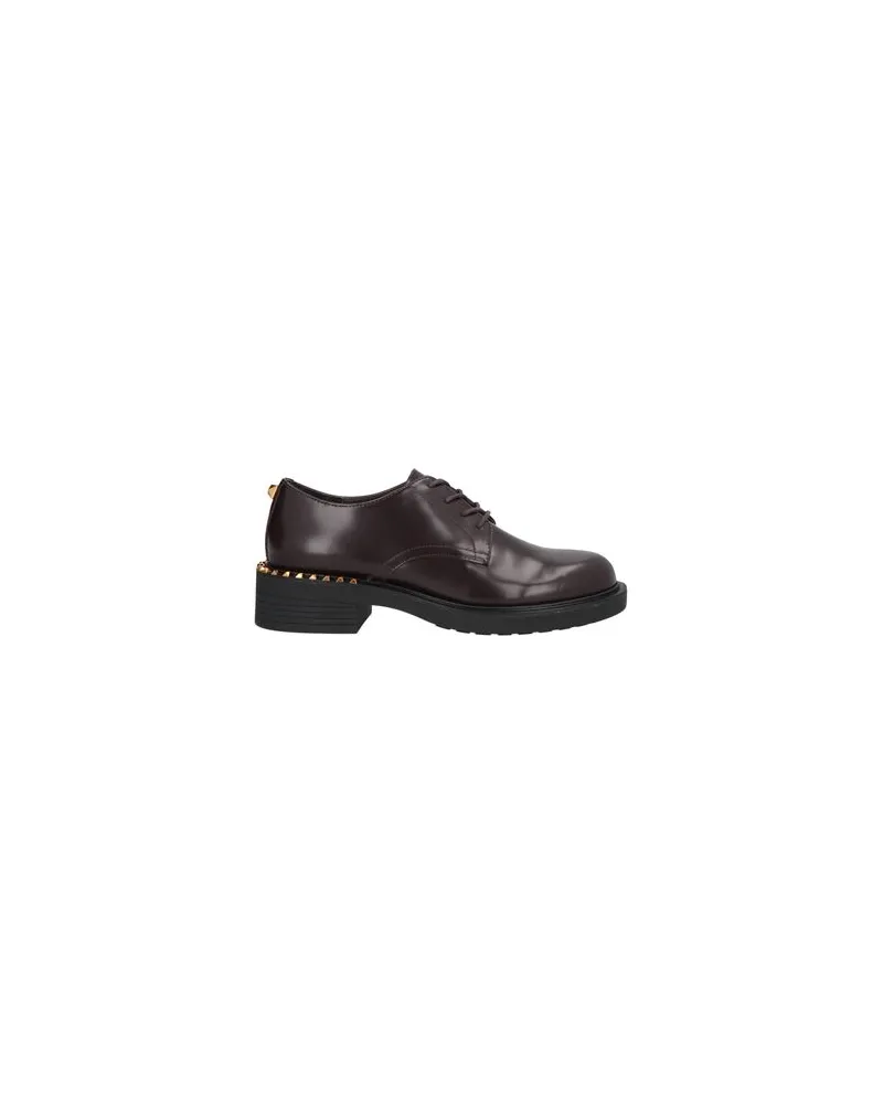 ash SCHUHE - Schnürschuheauf YOOX.COM Bordeaux