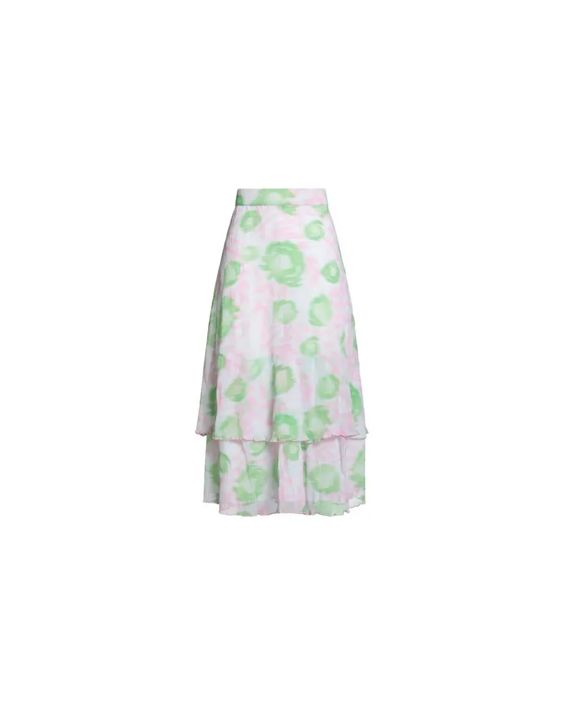 Ganni HOSEN & RÖCKE - Midi-Röckeauf YOOX.COM Rosa