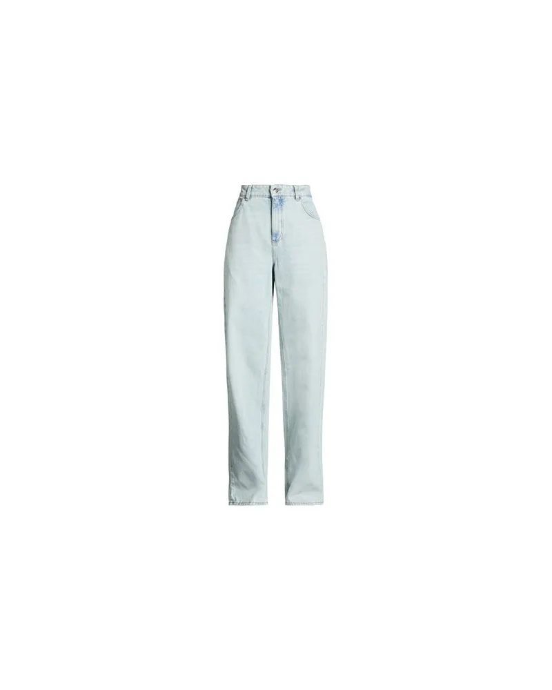 Blumarine HOSEN & RÖCKE - Jeanshosenauf YOOX.COM Blau