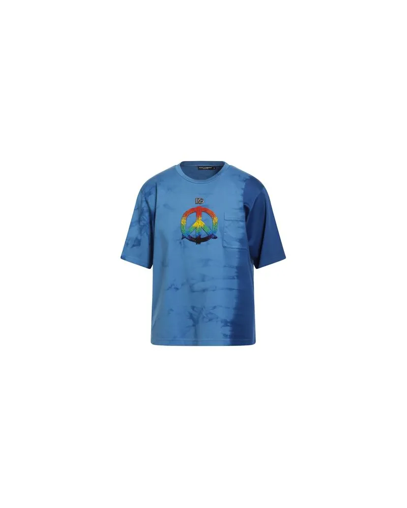 Dolce & Gabbana TOPS - T-shirtsauf YOOX.COM Blau