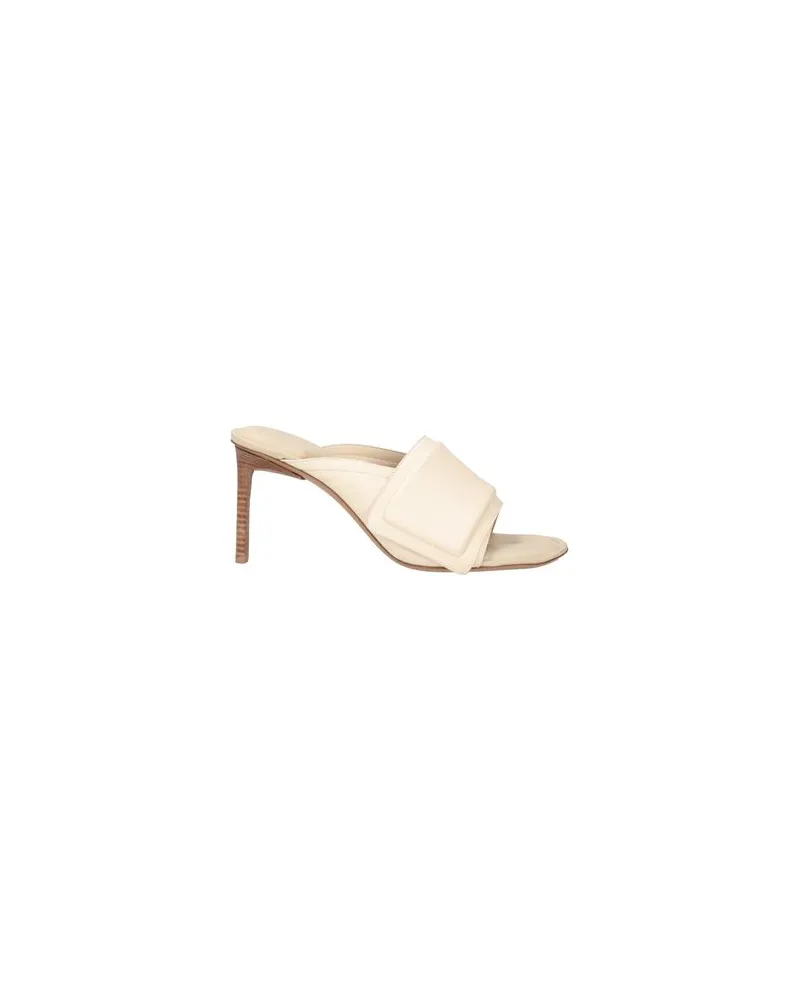 Jacquemus SCHUHE - Sandalenauf YOOX.COM Beige