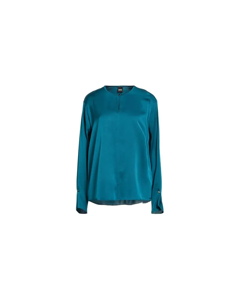 HUGO BOSS TOPS - Topsauf YOOX.COM Aquamarin
