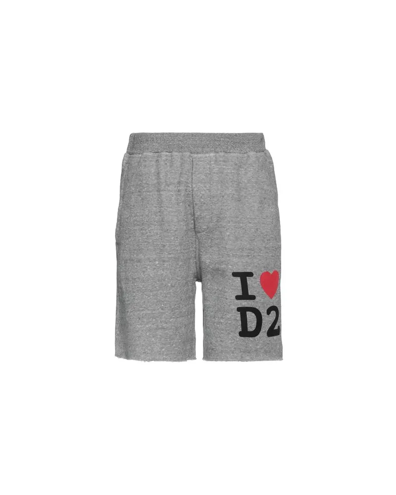 Dsquared2 HOSEN & RÖCKE - Shorts & Bermudashortsauf YOOX.COM Grau