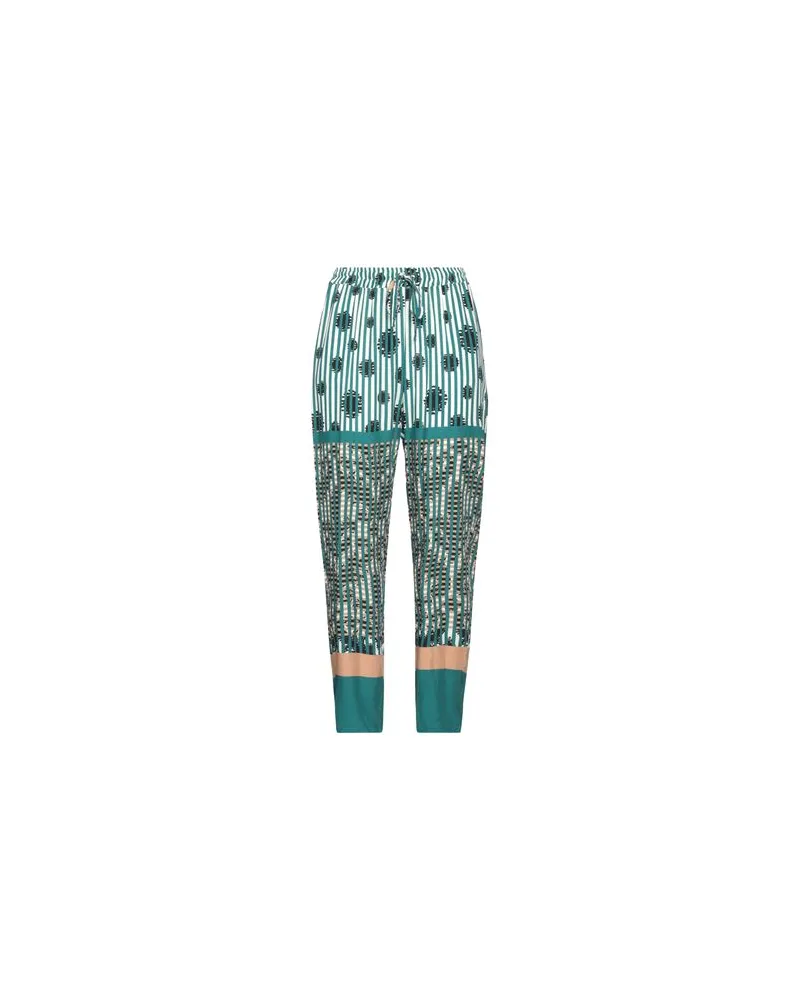 Manila Grace HOSEN & RÖCKE - Hosenauf YOOX.COM Smaragdgrün