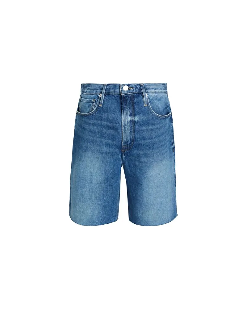 Frame Denim HOSEN & RÖCKE - Jeansshortsauf YOOX.COM Blau
