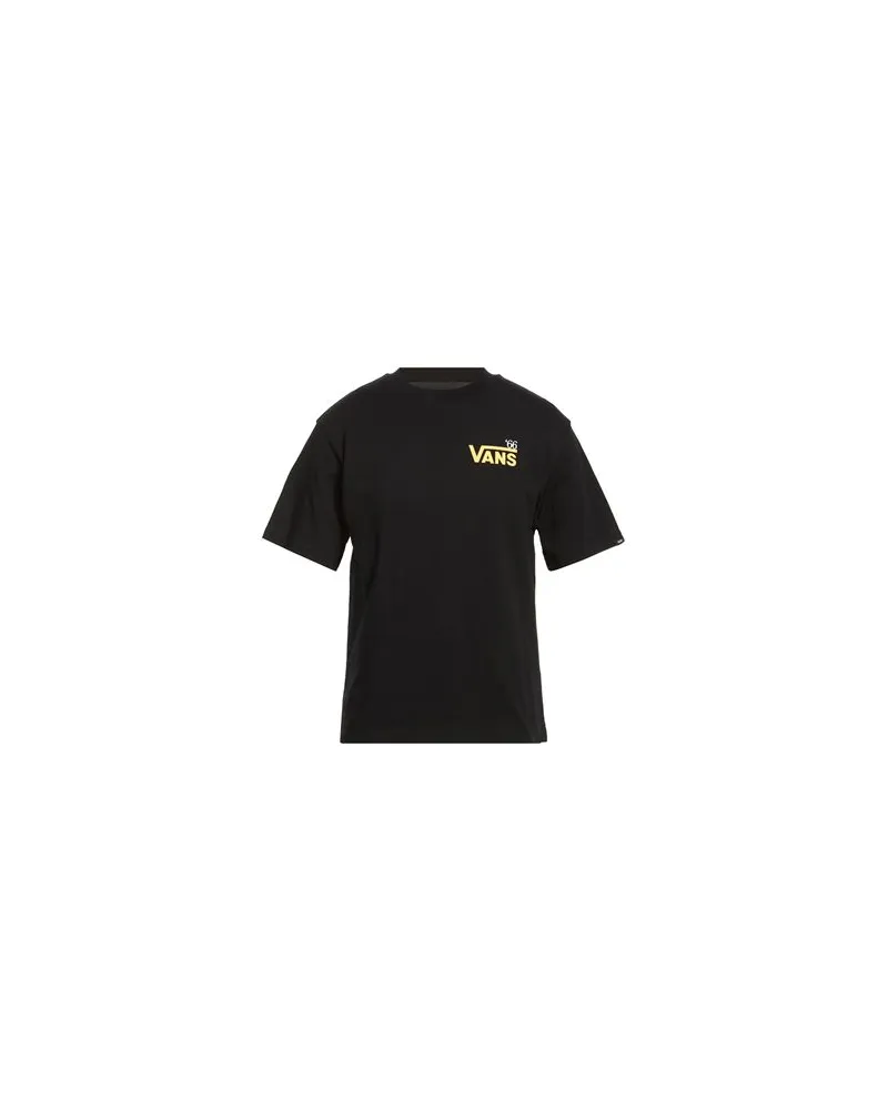 Vans TOPS - T-shirtsauf YOOX.COM Schwarz