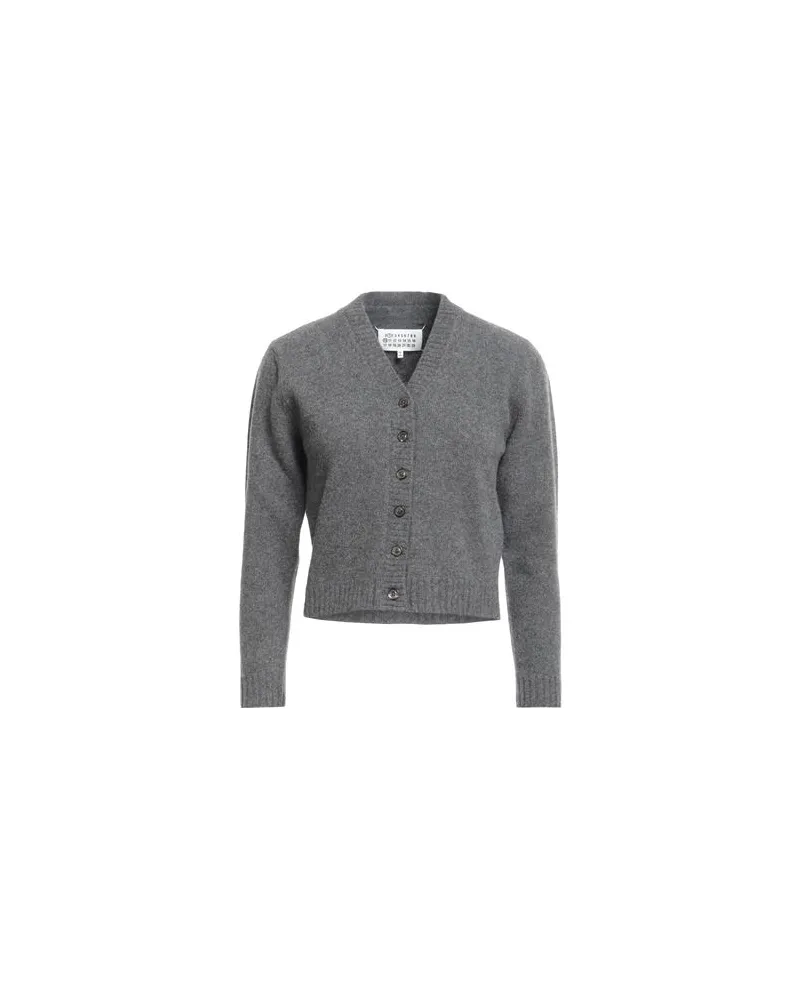 Maison Margiela STRICKWAREN - Strickjackenauf YOOX.COM Grau
