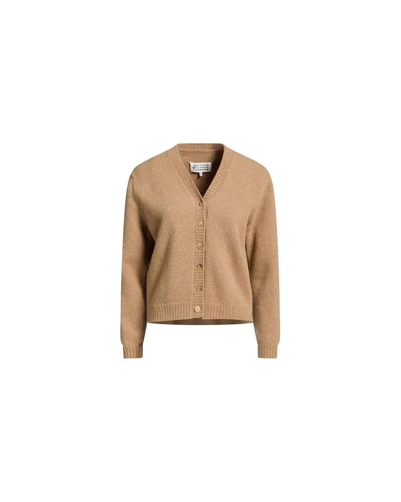 Maison Margiela STRICKWAREN - Strickjackenauf YOOX.COM Sand