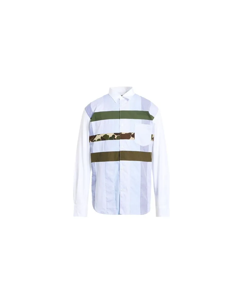Comme des Garçons HOMME - TOPS - Hemdenauf YOOX.COM Hellblau