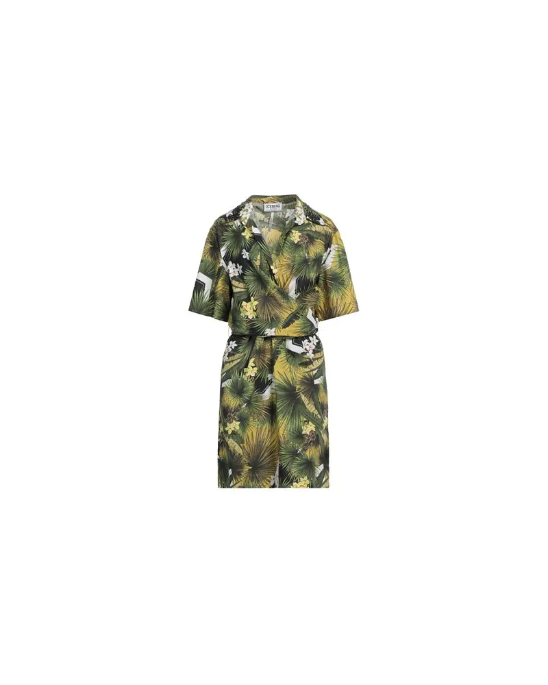 Iceberg KLEIDER - Mini-Kleiderauf YOOX.COM Militärgrün