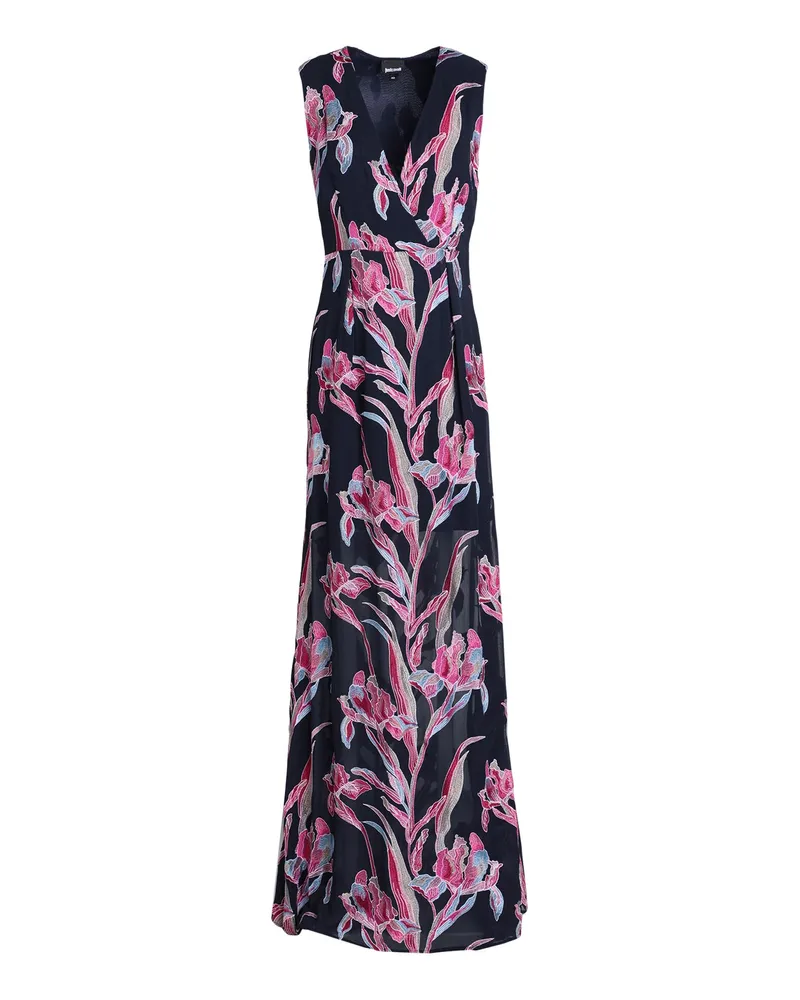 Just Cavalli Maxi-Kleid Nachtblau