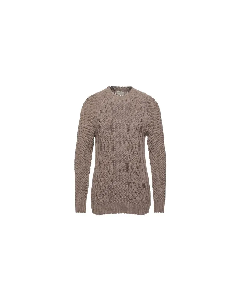 Brooksfield STRICKWAREN - Pulloverauf YOOX.COM Khaki