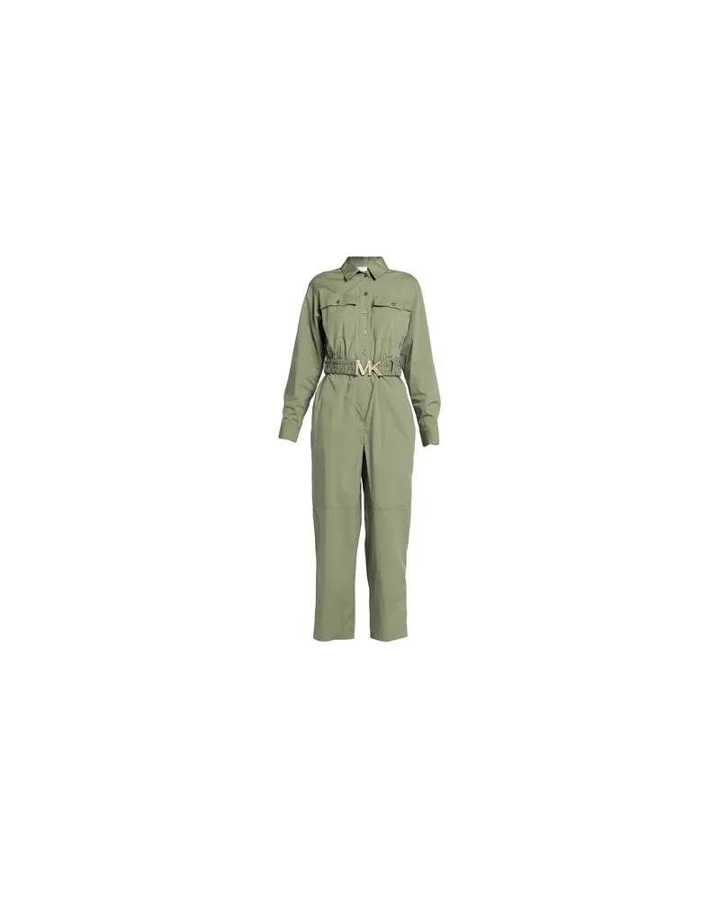 Michael Kors OVERALLS - Jumpsuitsauf YOOX.COM Militärgrün